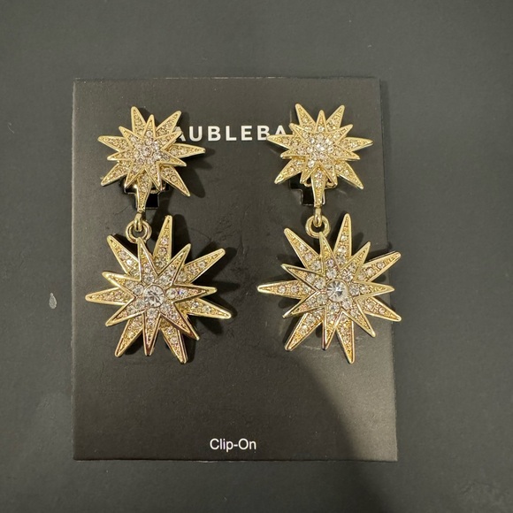 Baublebar Celestial Drop Clip On Earrings - Picture 3 of 5